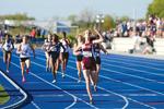 McKayla Fricker, wins 800 meter title